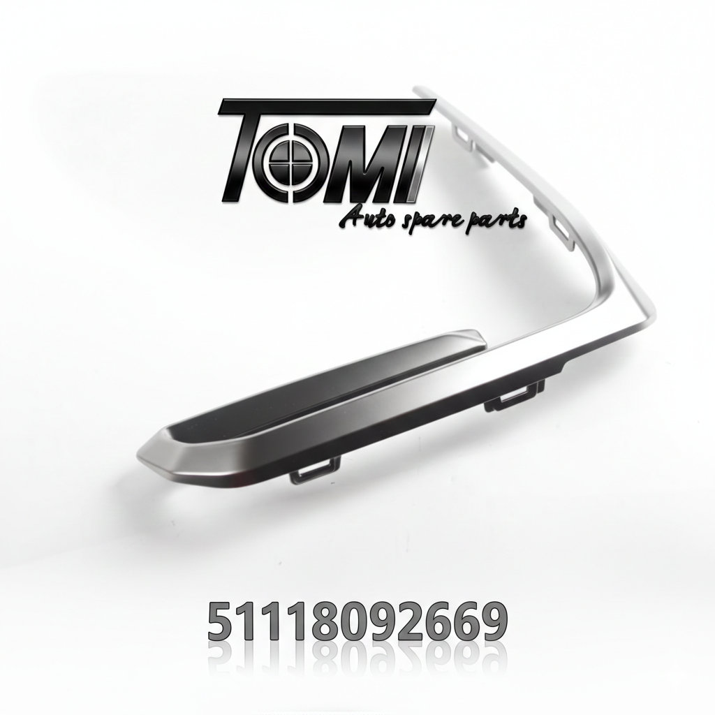 BMW G05 Bumper Chrome LH | OEM 51118092669