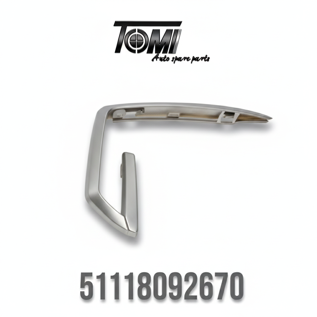 BMW G05 Bumper Chrome RH | OEM 51118092670