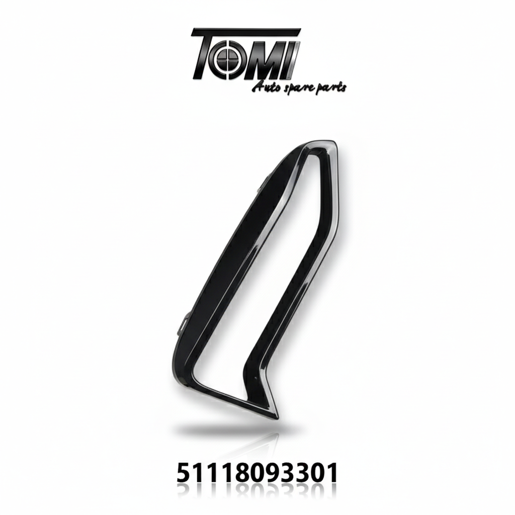 BMW G20 M Variant Foglight Moulding Chrome LH | OEM 51118093301