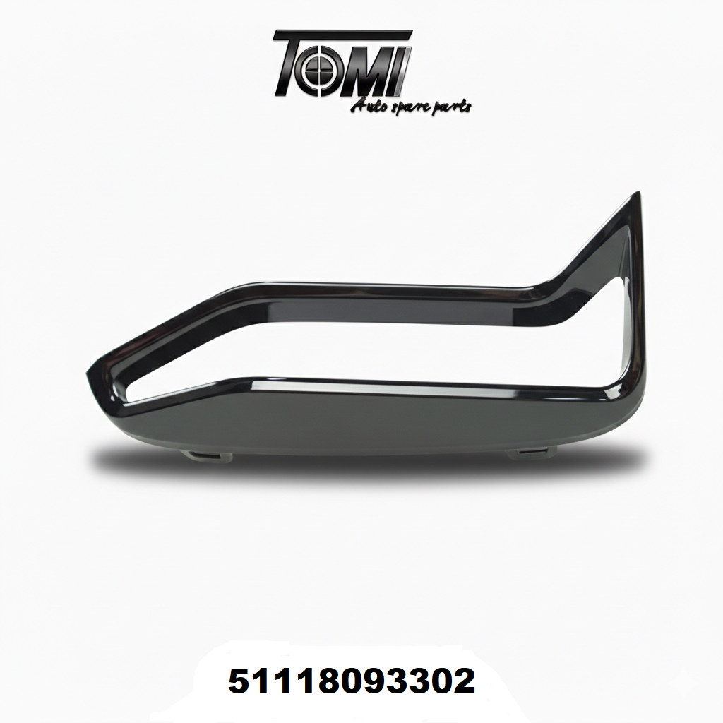 BMW G20 M Variant Foglight Moulding Chrome RH | OEM 51118093302