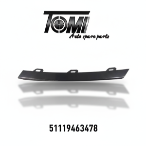 BMW G30 LCI Grill Strip Black RH | OEM 51119463478