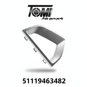 BMW G30 LCI Front Bumper Chrome RH | OEM 51119463482