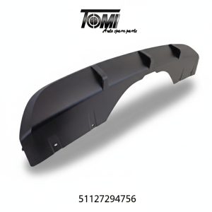 BMW F15 Rear Bumper Diffuser Spoiler | OEM 51127294756