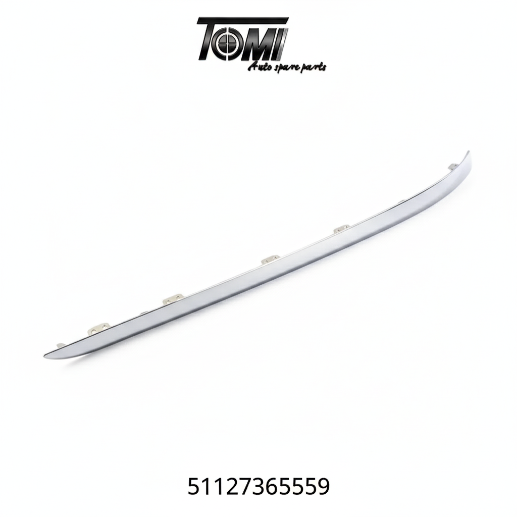 BMW G12 Rear Bumper Chrome LH | OEM 51127365559