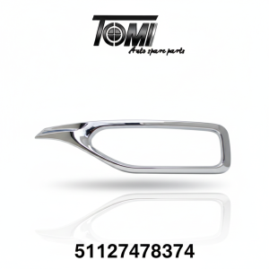 BMW G12 LCI Rear Chrome Moulding | OEM 51127478374