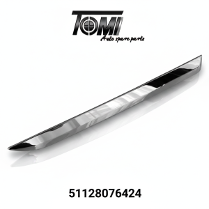 BMW G12 LCI M Variant Rear Moulding Chrome RH | OEM 51128076424