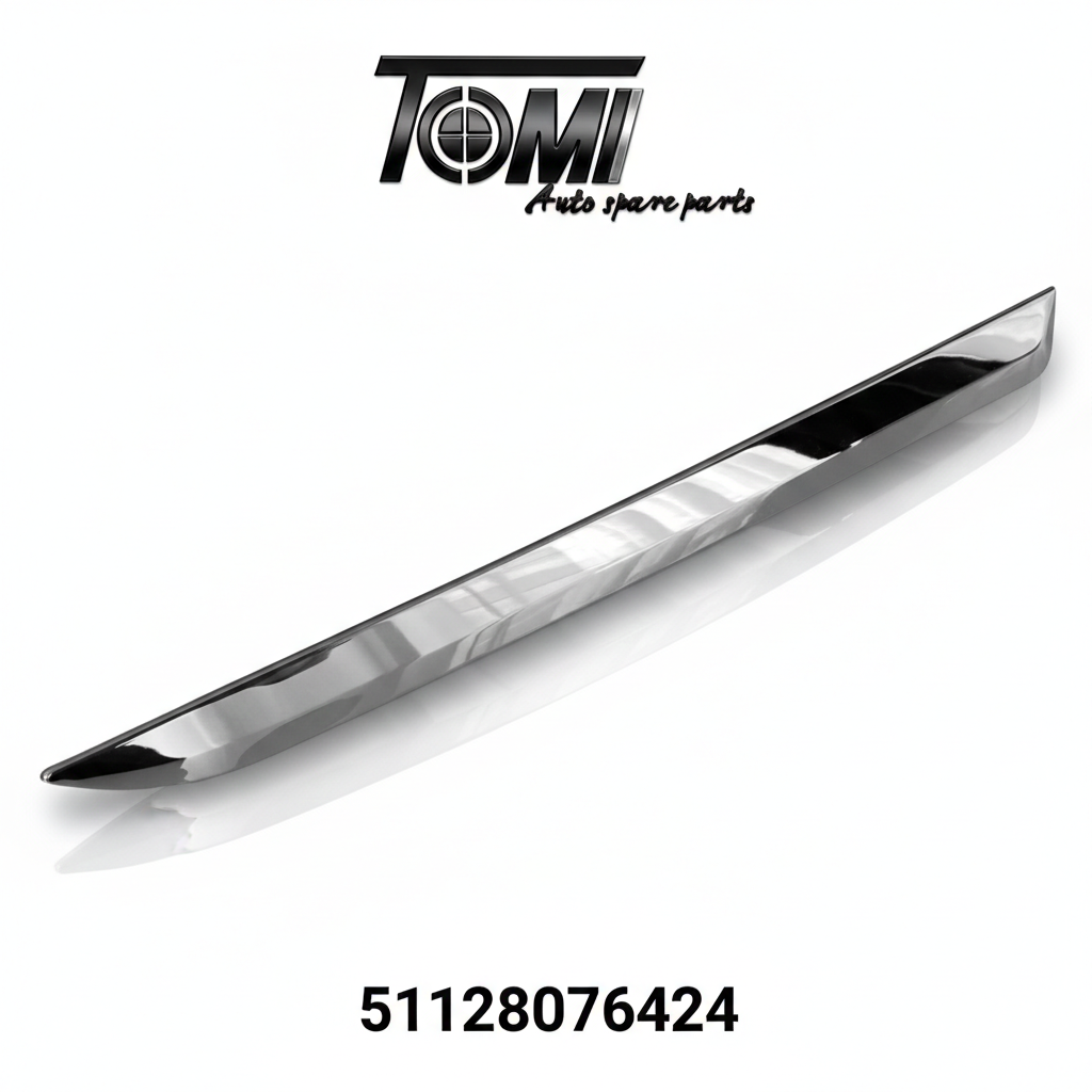 BMW G12 LCI M Variant Rear Moulding Chrome RH | OEM 51128076424