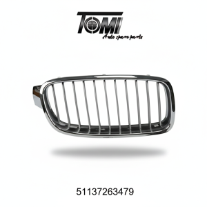 BMW F30 LCI Show Grill Chrome LH | OEM 51137263479