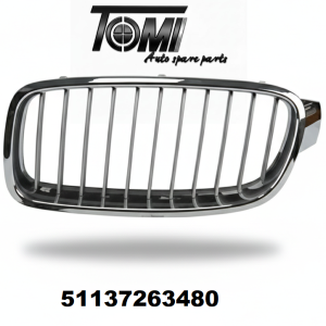 BMW F30 LCI Show Grill Chrome RH | OEM 51137263480