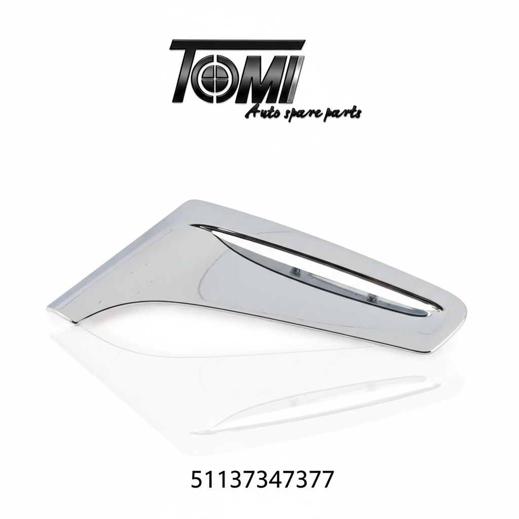 BMW G12 Fender Chrome LH | OEM 51137347377