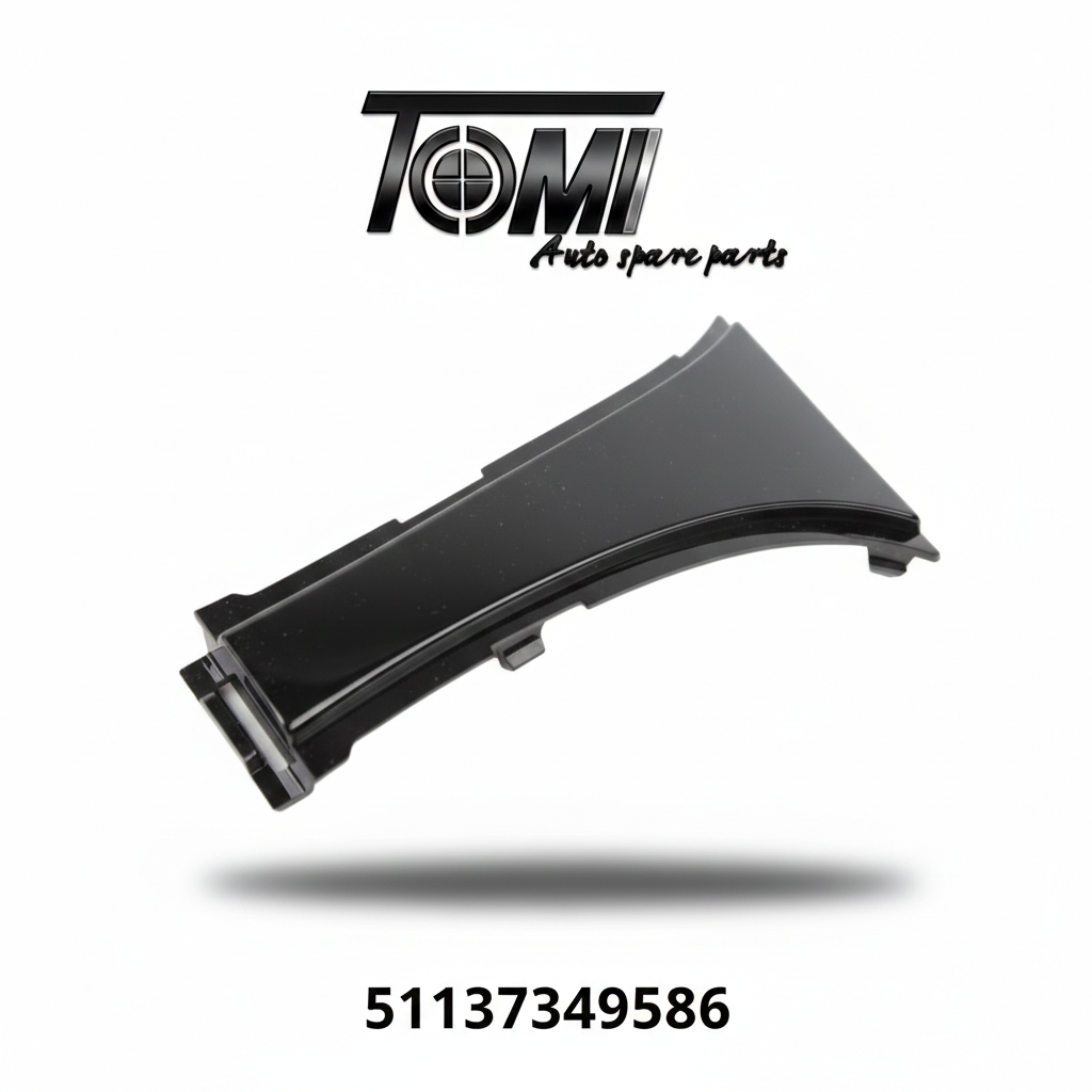 BMW G30 Middle Grill Bracket w/o Camera Cutout | OEM 51137349586