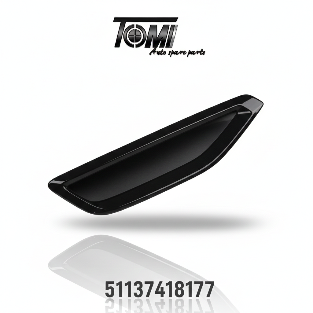 BMW G05 Fender Chrome LH | OEM 51137418177