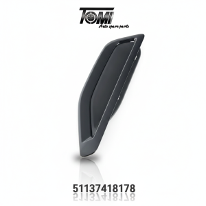 BMW G05 Fender Chrome RH | OEM 51137418178