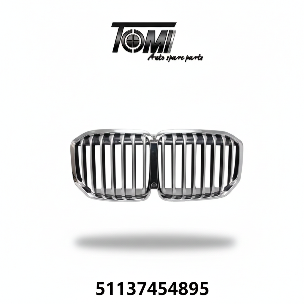 BMW G07 Show Grill Chrome | OEM 51137454895