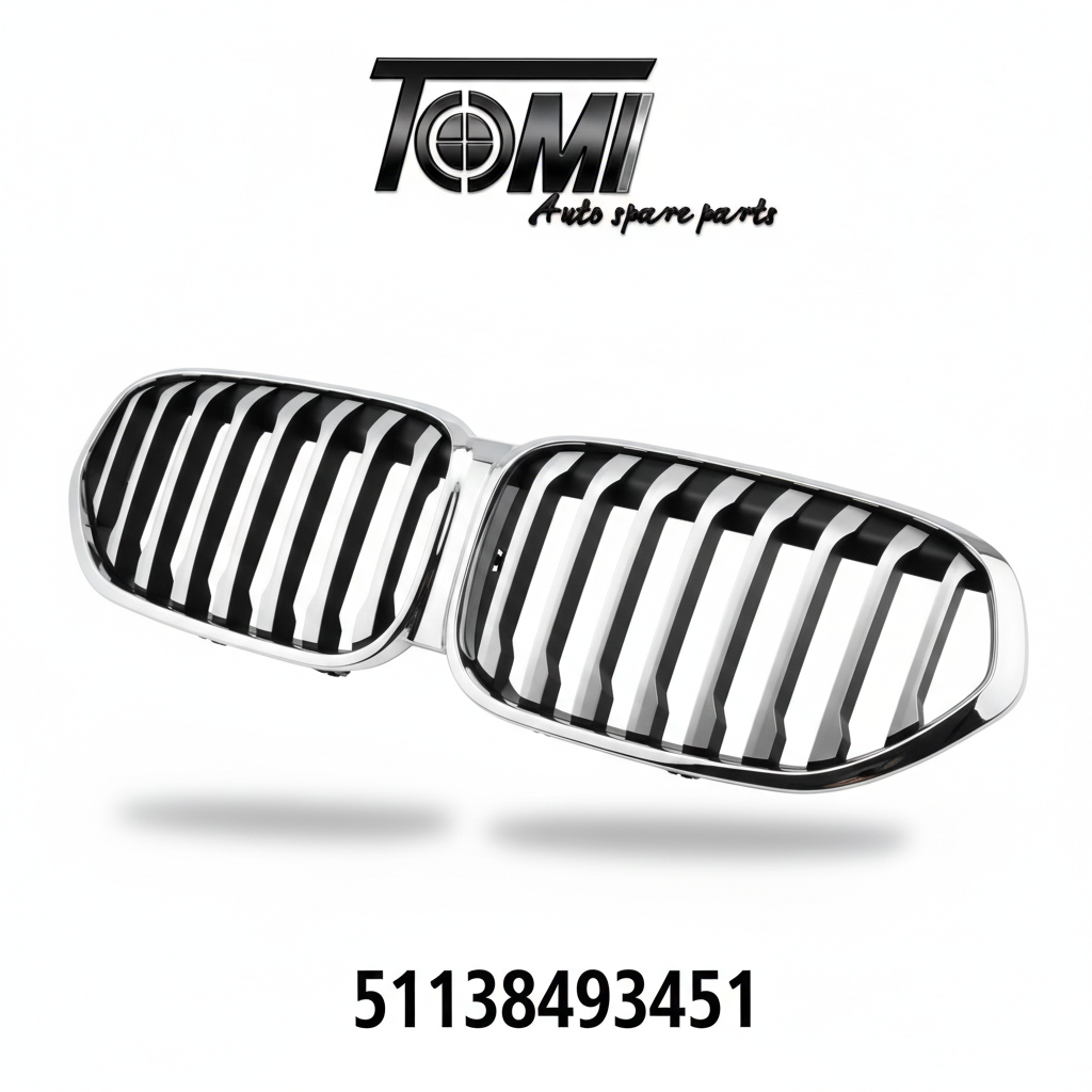 BMW F48 LCI /F49 LCI Show Grill Chrome | OEM 51138493451