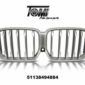 BMW G06 Show Grill Chrome with Camera cutout | OEM 51138494884