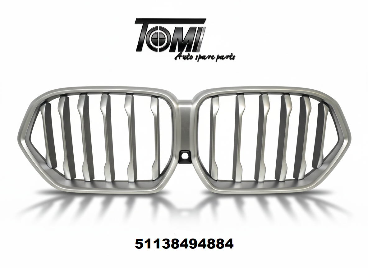 BMW G06 Show Grill Chrome with Camera cutout | OEM 51138494884