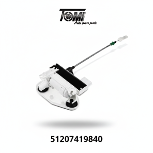 BMW F15/F16 Door Shaft Rear RH | OEM 51207419840