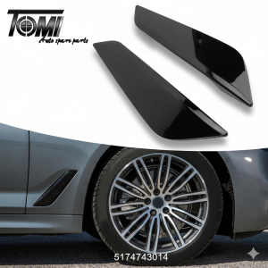 BMW G30 Fender Chrome Black RH | OEM 51747439014