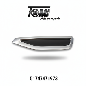 BMW G05 Fender Chrome LH | OEM 51747471973