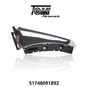 BMW G07 Fender Spoiler Chrome RH | OEM 51748091892