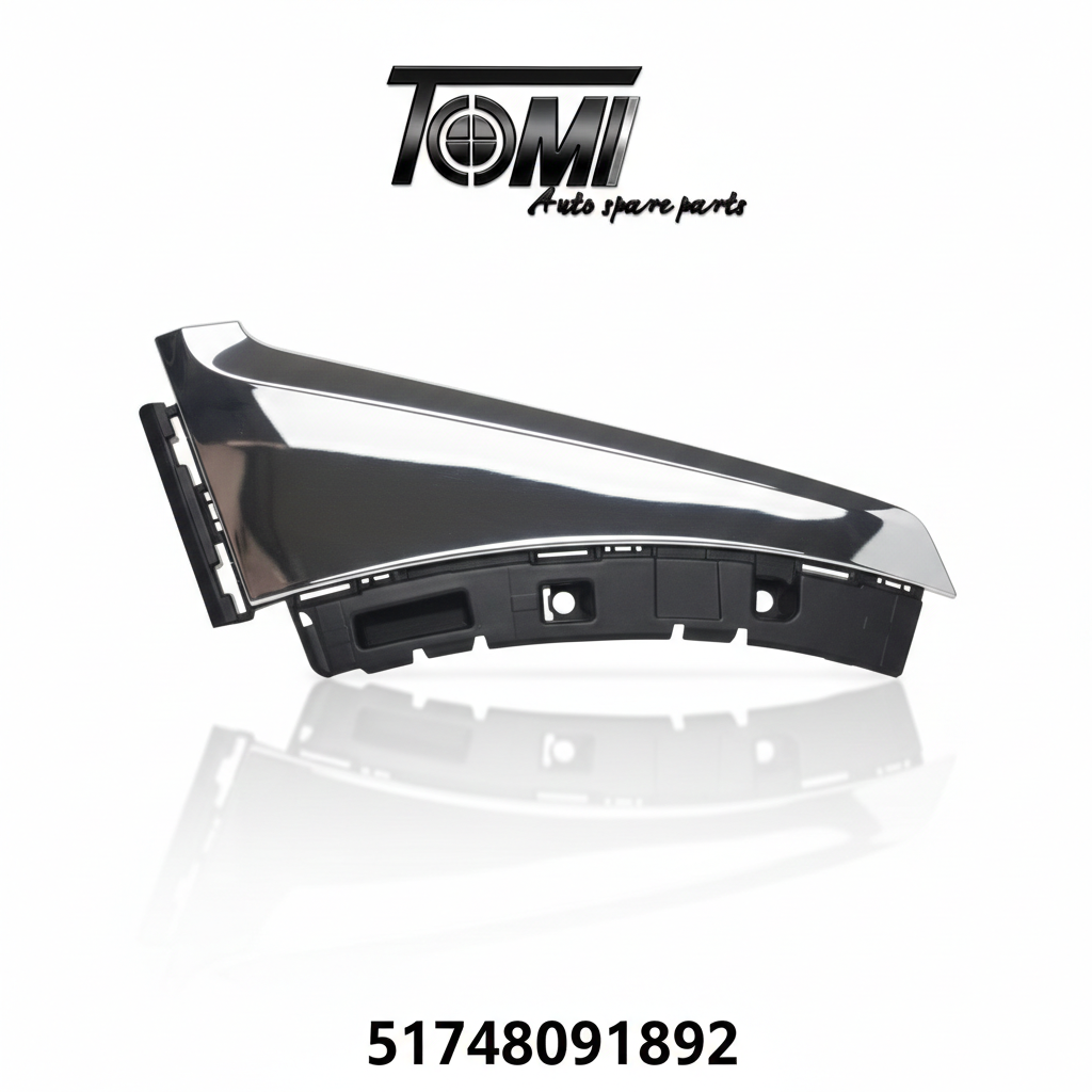 BMW G07 Fender Spoiler Chrome RH | OEM 51748091892