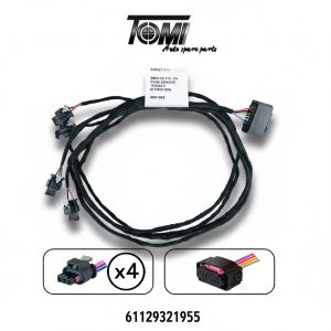 BMW F15 Parking Sensor Wire | OEM 61129321955