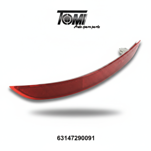 BMW F15 Rear Bumper Reflector RH | OEM 63147290091