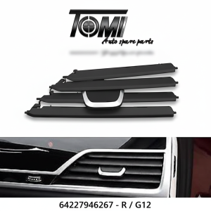 BMW G12 Front Right AC Vent Grill Repair Kit | OEM 64227946267