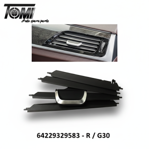 BMW G30/G32 Front Right AC Vent Grill Repair Kit | OEM 64229329583