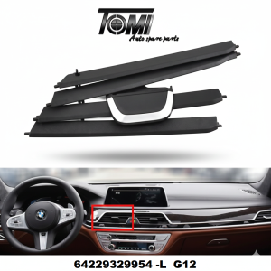 BMW G12 Central Left AC Vent Grill Repair Kit | OEM 64229329954
