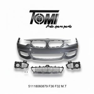 BMW F32/F33/F36 M Variant Complete Front Bumper | OEM 51118060879