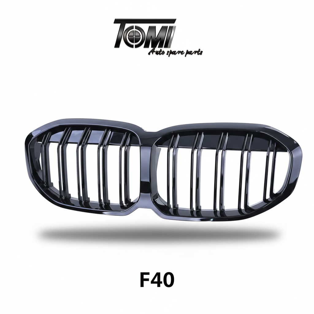 BMW F40 Show Grill Double Bar