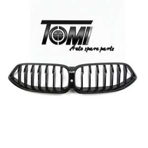 BMW G14/G15/G16 Show Grill Single Bar Glossy Black