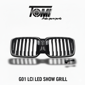 BMW G01 LCI Show Grill Single Slat with Light