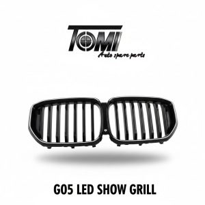 BMW G05 Show Grill Single Slat with Light