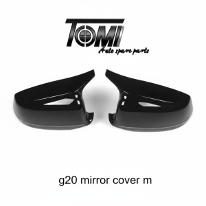 BMW G20/G22/G30 M Style Mirror Cover Glossy Black