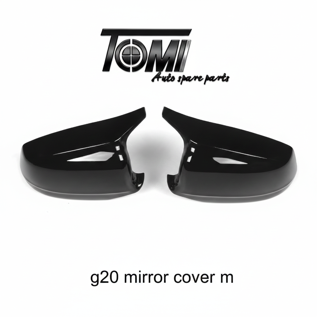 BMW G20/G22/G30 M Style Mirror Cover Glossy Black