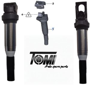 BMW E90/F30/F80/E60/F10/F02 Ignition Coils | OEM 12138616153