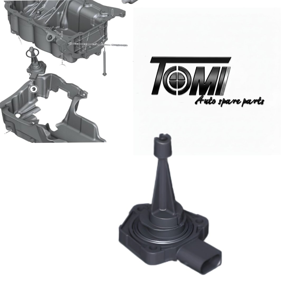 BMW F36/F30/G12/G30 Oil Sensor/Oil Pan | OEM 12618638754