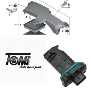 BMW F20/F30/F87/F15/F16/F48/F16 Air Flow Sensor | OEM 13627602038
