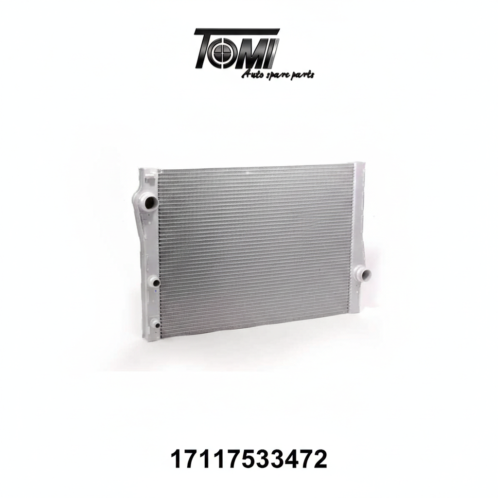 BMW E70/E71 Radiator | OEM 17117533472