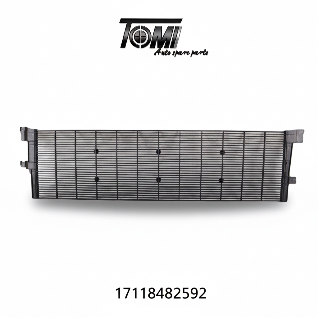 BMW G20 Radiator Guard Top | OEM 17118482592