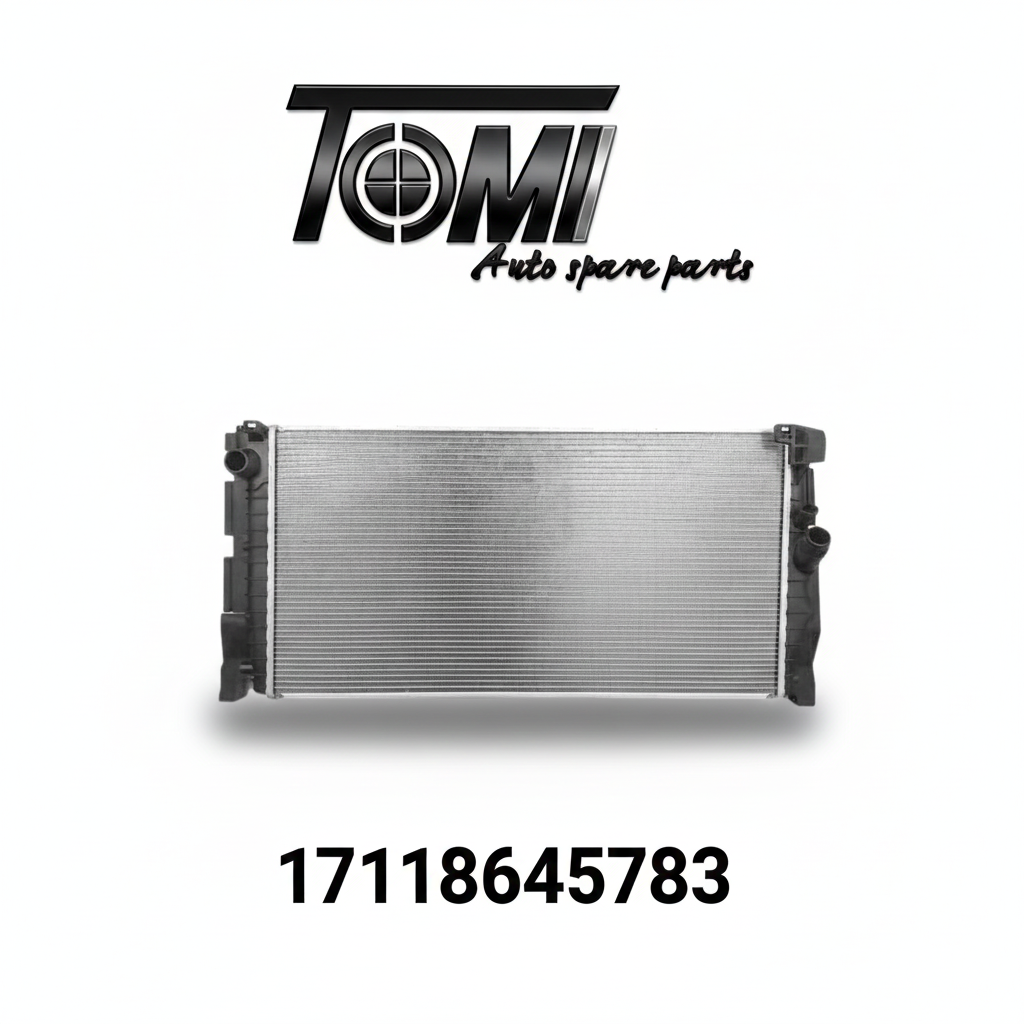 BMW F48/F39 LCI Radiator | OEM 17118645783