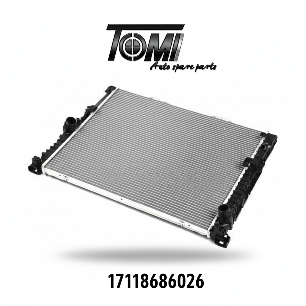 BMW G12/G30 Radiator | OEM 17118686026
