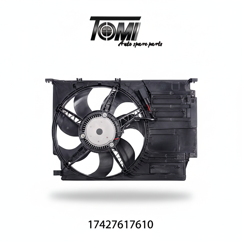 BMW F48 LCI/F39 LCI Radiator Fan | OEM 17427617610