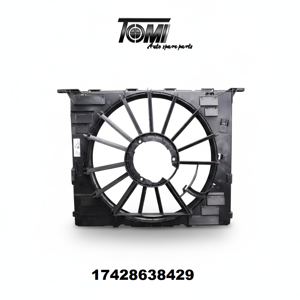 BMW G30/G12 Radiator Fan Shroud | OEM 17428638429