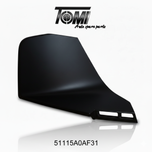 BMW G07 LCI Front Bumper Moulding LH | OEM 51115A0AF31