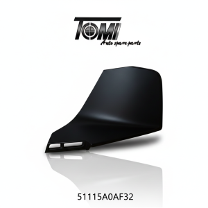 BMW G07 LCI Front Bumper Moulding RH | OEM 51115A0AF32