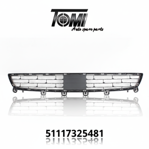 BMW F15 Bumper Middle Grill with ACC | OEM 51117325481
